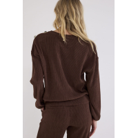 Tramontana Jumper Dropped Chocolate